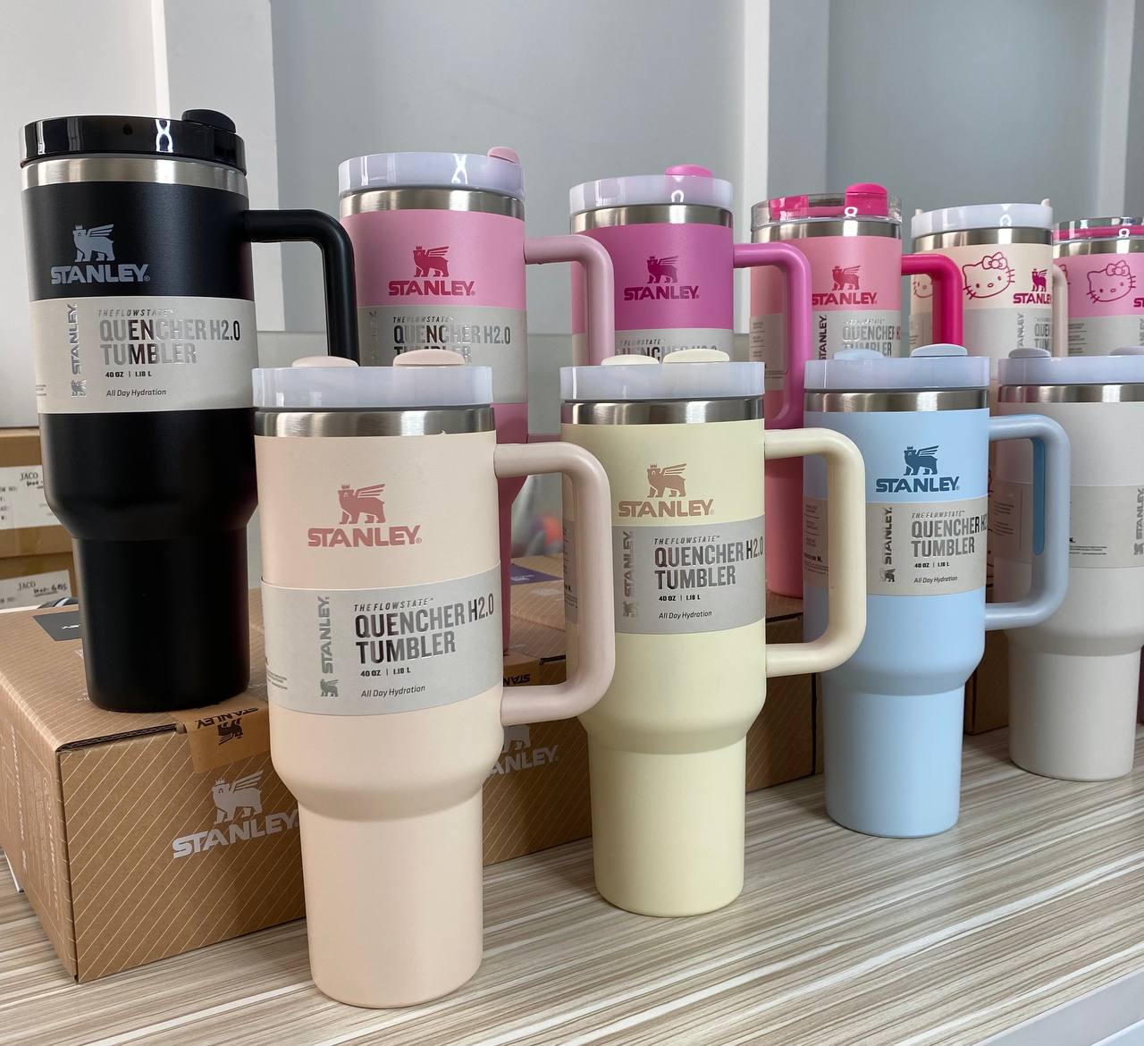 Stanley Quencher 40oz - Termo de Alta Capacidad y Maxima Duración