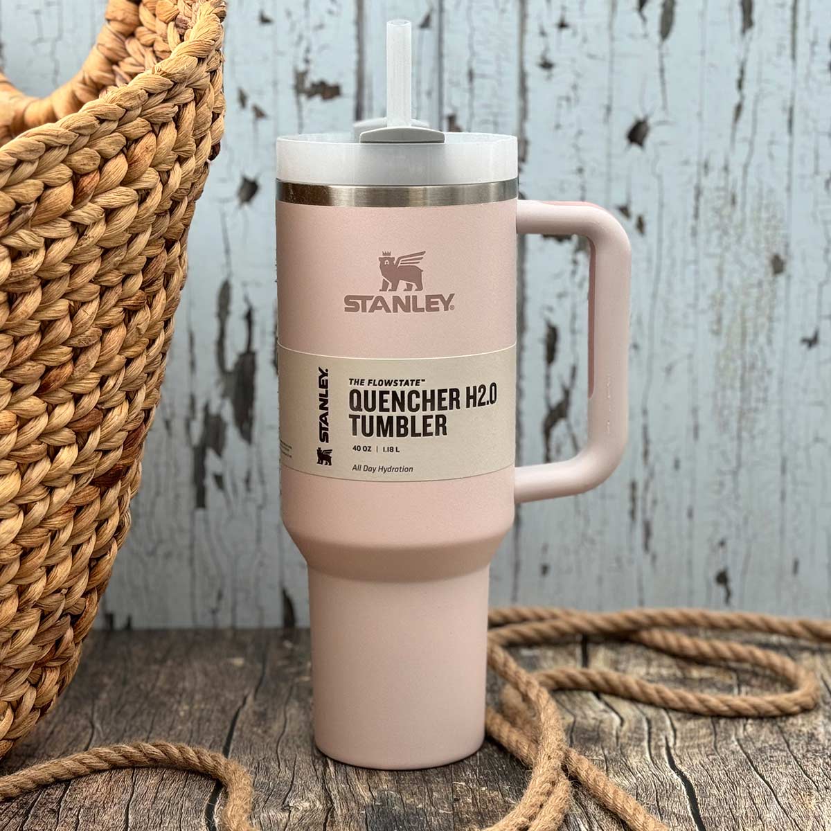 Stanley Quencher 40oz - Termo de Alta Capacidad y Maxima Duración